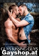 GUYS KISSING GUYS DVD Iconmale Toplabel v. WOLFI!