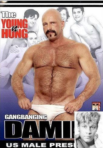 GANGBANGING DAMIEN The Young and Hung DVD Us Male