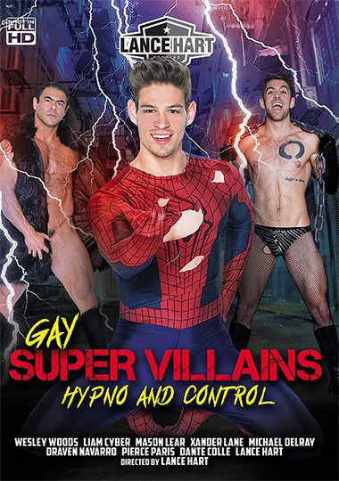 Gay Super Villains "Hypno And Control" DVD Lance Hart St