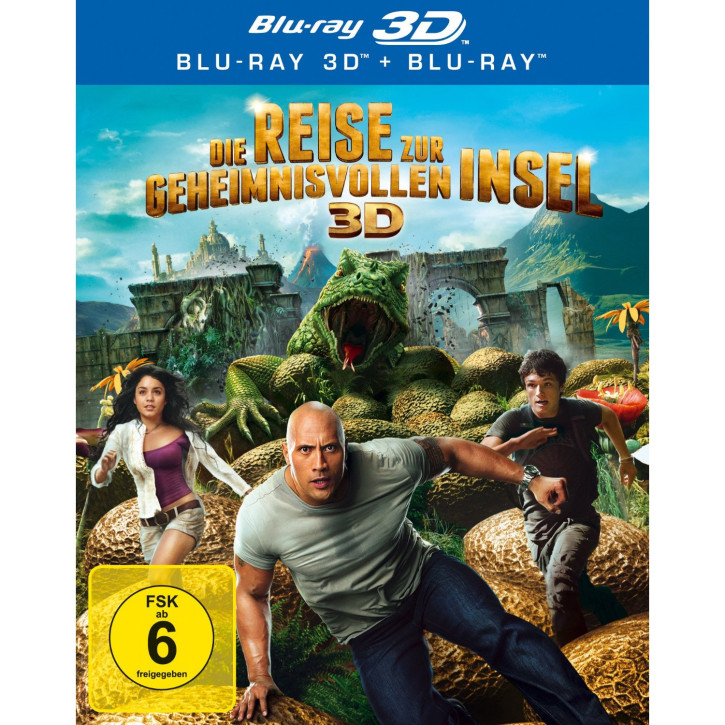 Die Reise zur Geheimnisvollen Insel - 3D Spielfilm