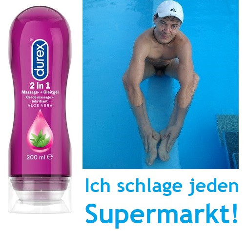 Durex Play 200 ml Wolfi legt sich mit Supermärken an!
