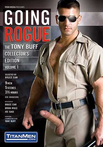 Going Rogue The Tony Buff Collector's DVD  TitanMen
