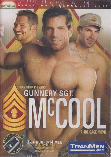 Gunnery SGT. Mc Cool DVD 2 Disc Titan Men Portofrei