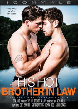 HIS HOT BROTHER IN LAW DVD ICONMALE (NEW!) 