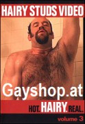 Hairy Studs Video Volume 3 DVD - Hairy Studs Video