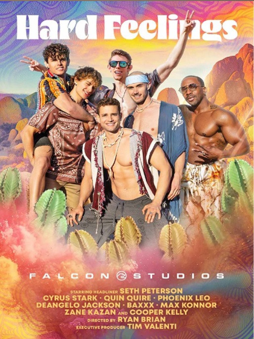 Hard Feelings DVD Falcon Studios 10 € billger und Shipping Free!