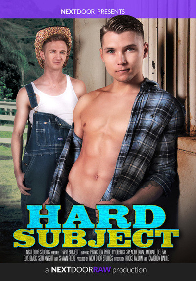 Hard Subject DVD Next Door Male (New)