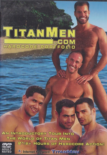 Hardcore Portfolio DVD Titan Men Portofrei Gaydvd