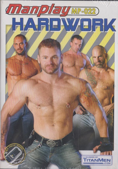 Manplay MP-022 HARDWORK DVD Titan Men Portofrei Gaydvd