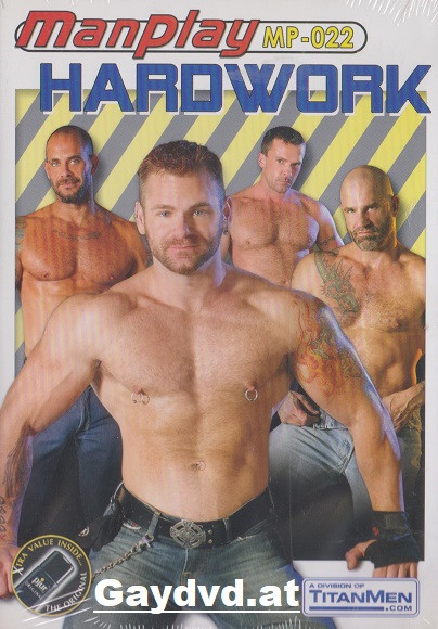 Hardwork Manplay 22 DVD Titan Men Shipping Free Gaydvd Gayshop Gay Sexshop Graz