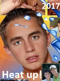 Heat up Cool off DVD 8 Teen Boys seit 5 Jahren lagernd