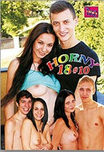 Horny 18 Part 10 DVD Hetero Shipping Free Gaydvd