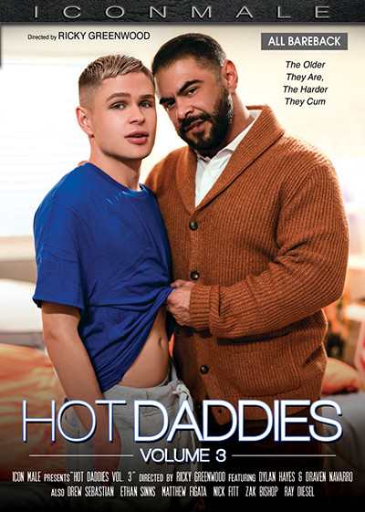 Hot Daddies Vol. 3 DVD ICONMALE (NEW!)