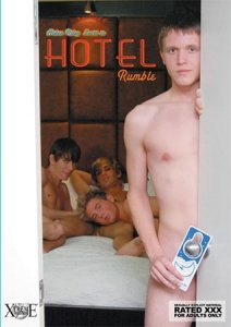 Hotel Rumble DVD - Xtreme School Boys - 40 % Rabatt