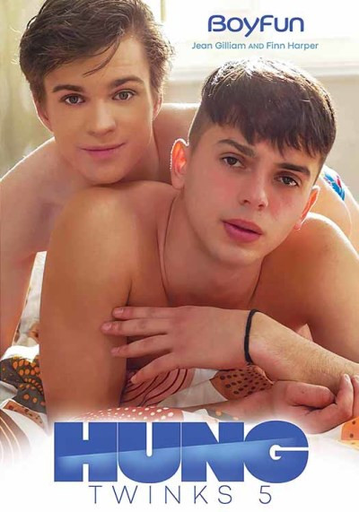 Hung Twinks 5 DVD BoyFun Bareback Neu 2022!