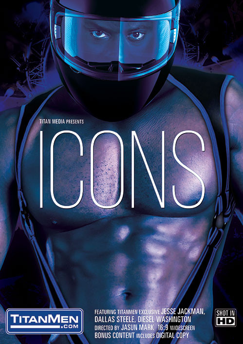 ICONS DVD Titanmen Titan Men