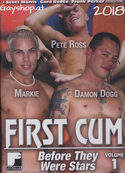 First Cum DVD Factory Video Sperma schlucken!
