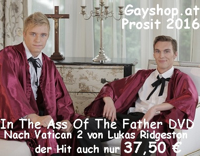 In The Ass Of The Father DVD - 25 % PFINGSTRABATT!