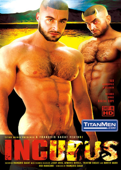 INCUBUS DVD - TitanMen (20 000 DVDs im Lager Graz)