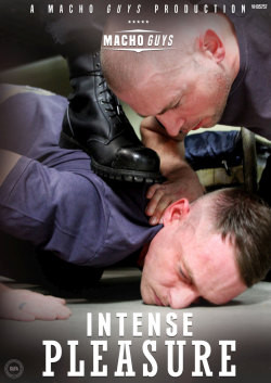 INTENSE PLEASURE DVD Macho Guys Neu!