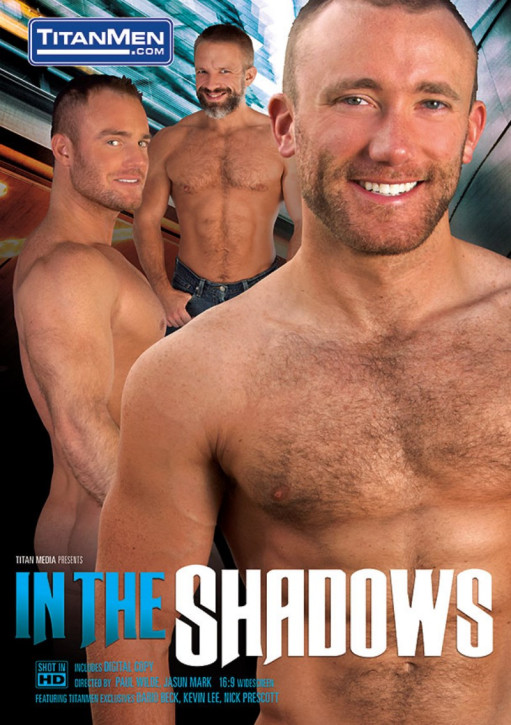IN THE SHADOWS DVD  Titan Men Bodybuilder Titanmen