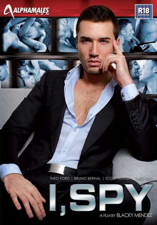 I, SPY DVD Alphamale Alpha Male