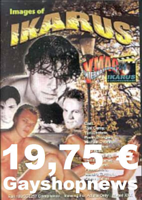 Images of Ikarus DVD - YMAC 1/2 Preis Aktion zu Ende
