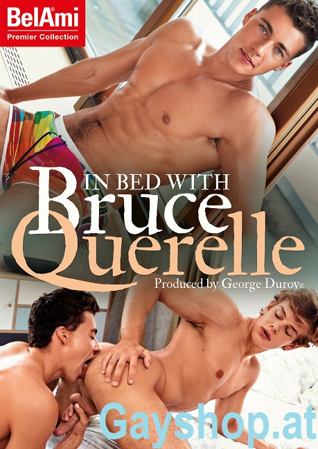 In Bed with Bruce Querelle DVD Belami Neuheit!