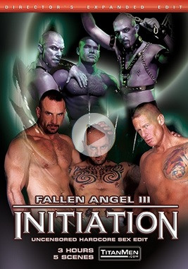 Initiation Fallenangel 3 DVD Titan Men Shipping Free Gaydvd