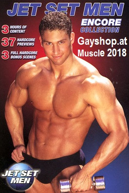 Muscle Jock Fucker DVD Jet Set MEN ENCORE 3 Stunden!