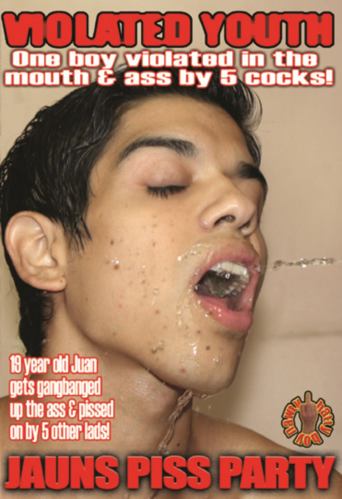 JUANS PISS PARTY DVD - AWT Nawty Boys