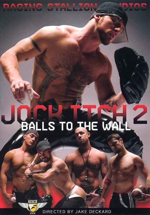 Jock Itch 2: Balls to the Wall DVD Raging Stallion