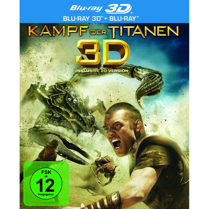 Kampf der Titanen - 3D - Wolfis Filmtip Portofrei !