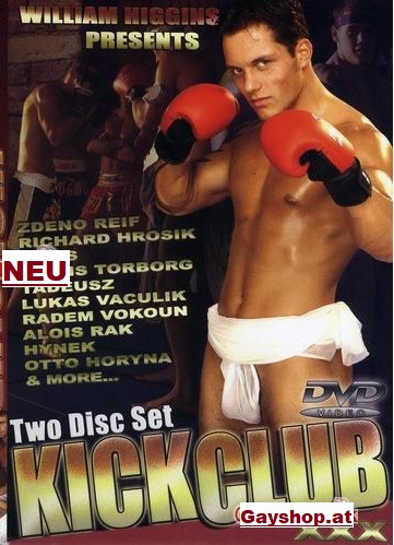 Kick Club DVD 2 Disc William Higgins Kickclub College