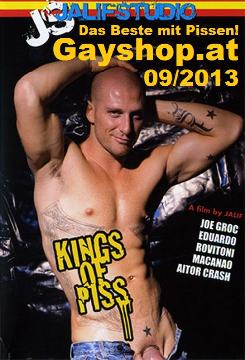 KINGS OF PISS DVD - Jalif Studio - Best of 09/2013