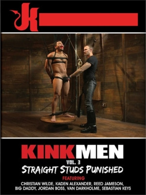 KinkMen Vol. 3 - Straight Studs Punished DVD