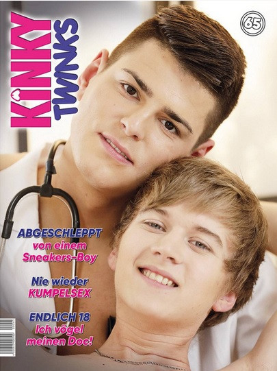 Kinky Twinks 65 Magazin mit frechen Jungs aus Graz!
