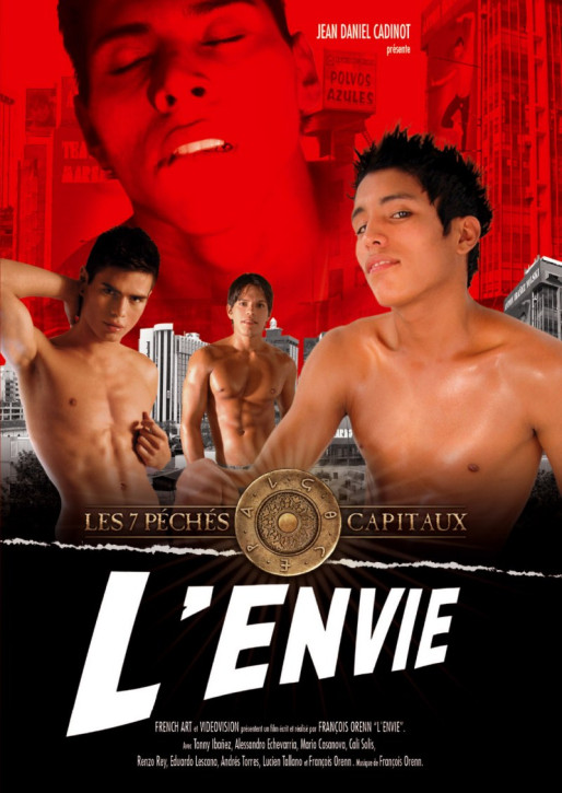 L´ENVIE - Jean Daniel Cadinot + Sparpaket 10 x 45 €