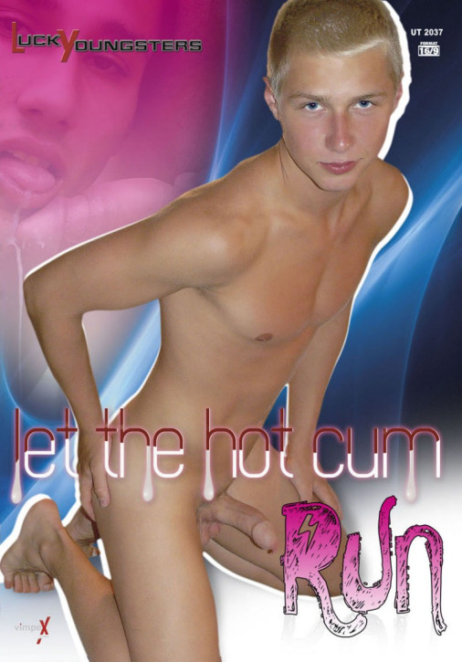 Lucky Youngsters - LET THE HOT CUM RUN DVD