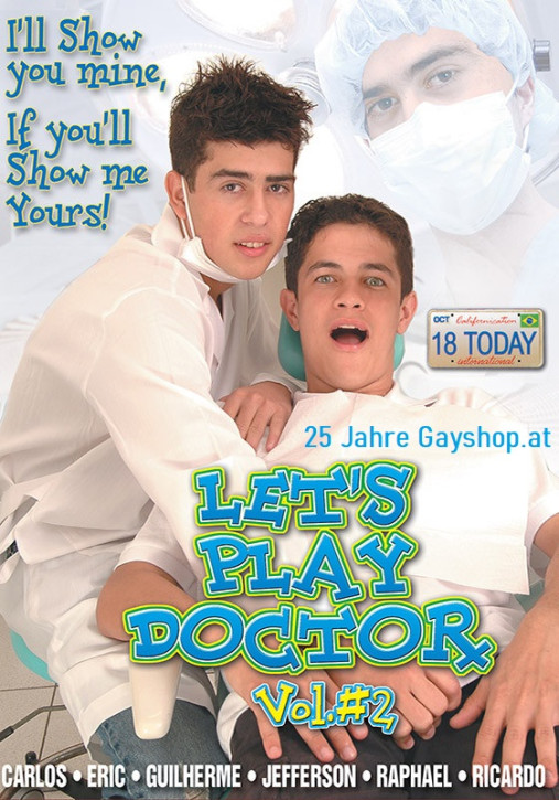 Let's Play Doctor 2 DVDR 18 Today