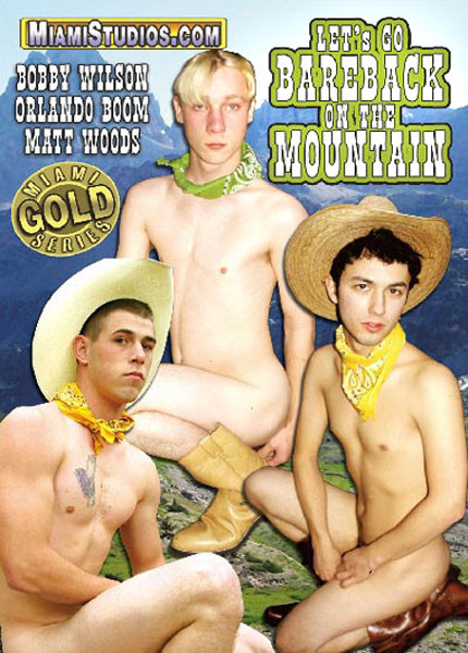 Let`s go Bareback on the Mountain DVD Miami Studios 