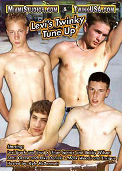 Levi`s Twinky Tune Up DVD Miami Studios Twinks Florida