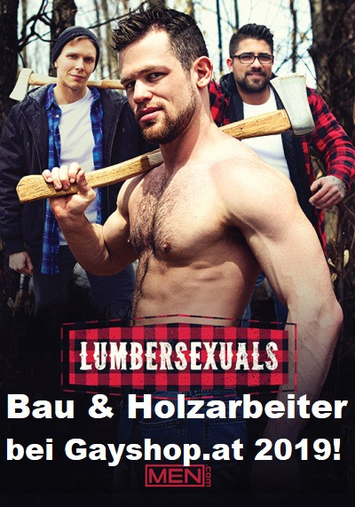 Lumbersexuals Men DVD Bau & Holzarbeiter 10 € Bonus