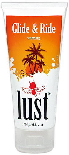 Wolfi (Bild) hat getestet - LUST Glide & Ride warming 