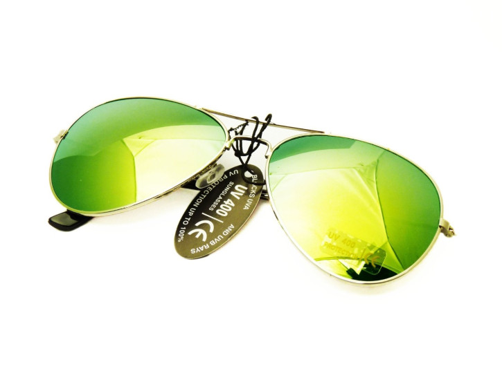 MR.Green Pilotenbrille Sonnenbrille - Für coole Boys!