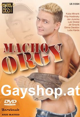 Macho Orgy DVD - Czech Boys - Alle BCB statt 79,98 €