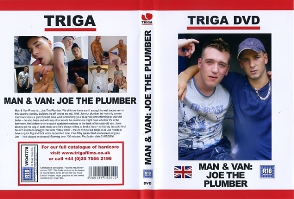 Triga - Man and Van Joe The Plumber DVD