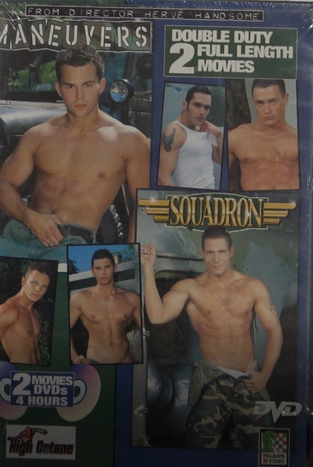 Maneuvers DVD and Souadron DVD 4 Hours Setpreis: