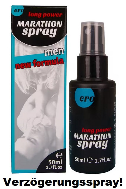 Marathon Spray 50 ml NEU Verzögerungsspray Marathon Spray 50 ml NEU Verzögerungsspray