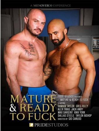 Mature And Ready To Fuck DVD Pride Studios